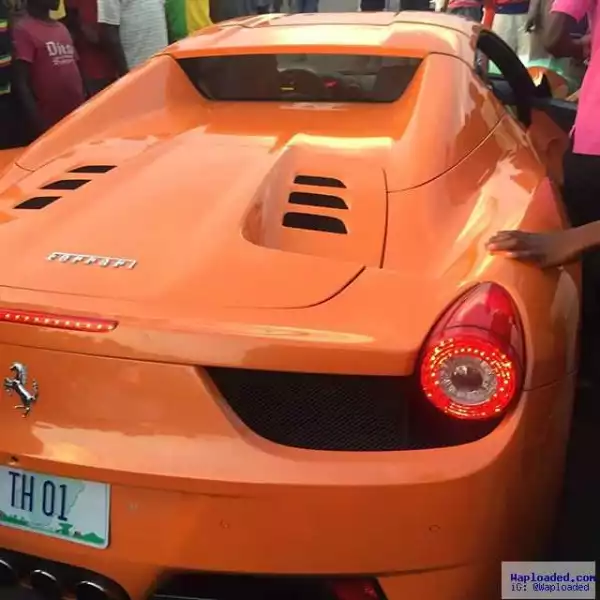 See Photos Of Super Cars Spotted In Lagos